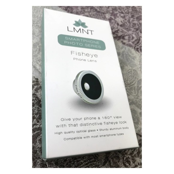 LMNT | NWT Fisheye Phone Lens Smartphone Series - Picture 4 of 6